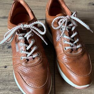 PIKOLINOS Cantabria Leather Sneakers - Tan Cuero - EU 40 (US 9.5-10)